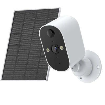 Caméra Solaire WiFi 1080P Détection IA et Vision Nocturne