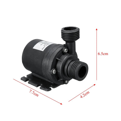 Pompe Solaire Submersible Sans Balais 800 L/h 12V 5 m