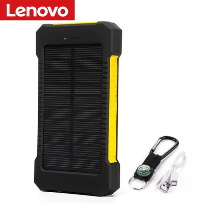Power Bank Solaire 50000mAh Lampe de Poche