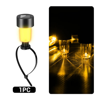 Lampe Solaire de Piscine LED Flottante