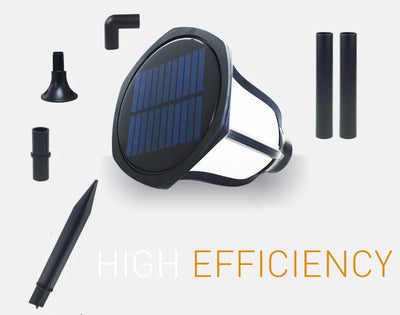 Lampe Solaire Flamme Décorative pour Jardin