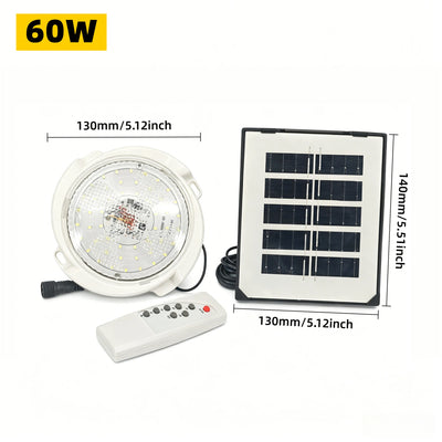Projecteur Solaire LED Extérieur Puissant