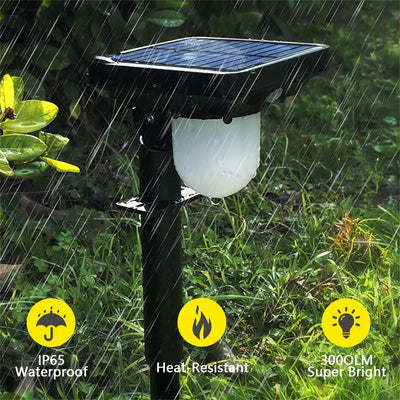 Borne Solaire Extérieur Détecteur de Mouvement pour Allée
