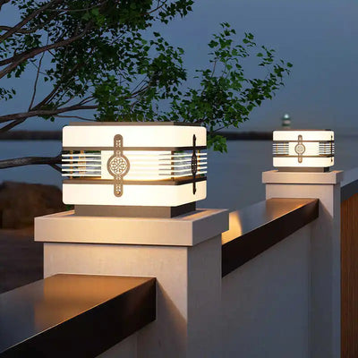 Lampe Solaire Décorative Étanche IP65 pour Jardin