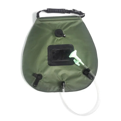 Douche Solaire Portable 20 L Sac Souple à Chauffage Rapide