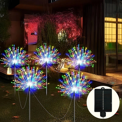 Panneau solaire des lampes de jardin IP65