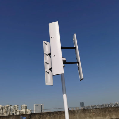 Générateur Éolien Vertical 20 kW Triphasé 3 Pales Silencieux
