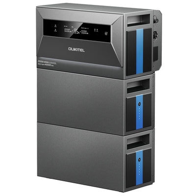 Centrale Solaire de Balcon OUKITEL EP2500 2500 W 2048 Wh