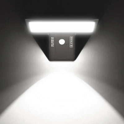 Applique Murale Solaire Extérieur Détecteur de Mouvement 90 LED