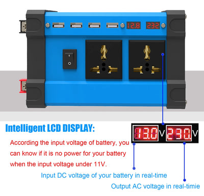 Kit Solaire Complet 6000W Panneaux 2x500W Onduleur