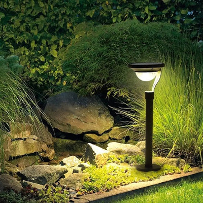 Borne Solaire Extérieure Jardin et Allée
