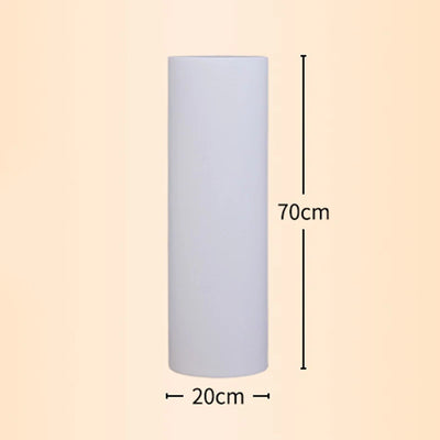 Lampe Solaire de Jardin Cylindrique pour Pelouse