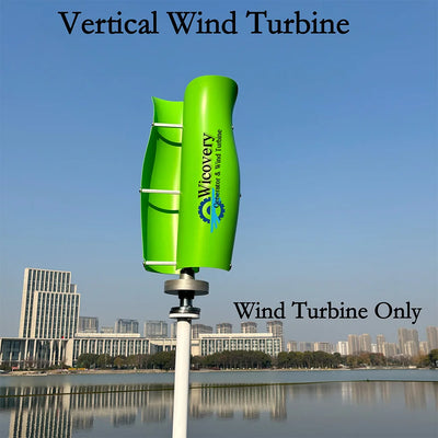 Éolienne Verticale 5000W à 10 kW 12V 24V 48V Kit Complet