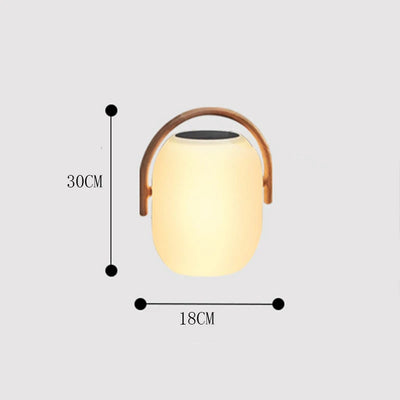 Lampadaire Solaire de Jardin pour Pelouse et Allée