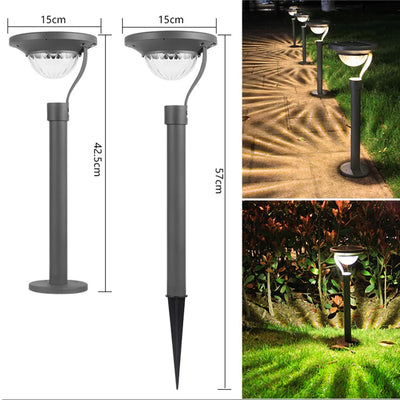 Borne Solaire Extérieure Jardin et Allée