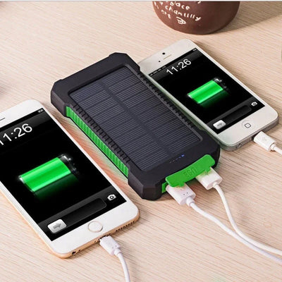Power Bank Solaire 50000mAh Charge Super Rapide
