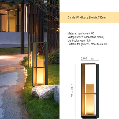 Lampadaire Solaire Exterieur Inox IP65