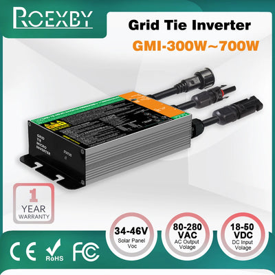 Micro-Onduleur Solaire MPPT Réseau 300-700W