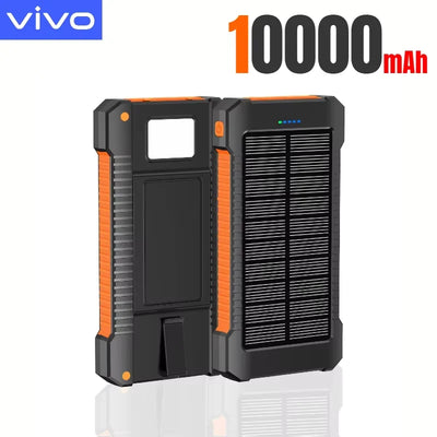Power Bank Solaire 50000mAh Charge Rapide