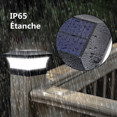 Lampe Solaire Décoration Jardin Étanche IP65 Clôture Mur