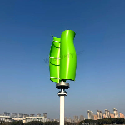 Éolienne Domestique 5000W 12V 24V 48V 2 Pales MPPT