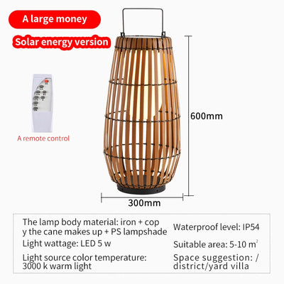 Applique Solaire Murale Extérieure Suspension Design Moderne