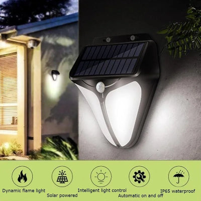 Réverbère Solaire Extérieur Cour, Jardin et Couloir