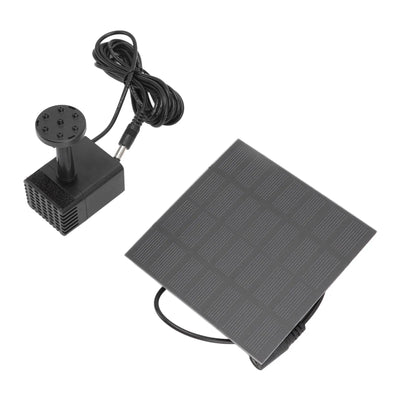 Kit Fontaine Solaire à Monter avec 6 Buses pour Bassin