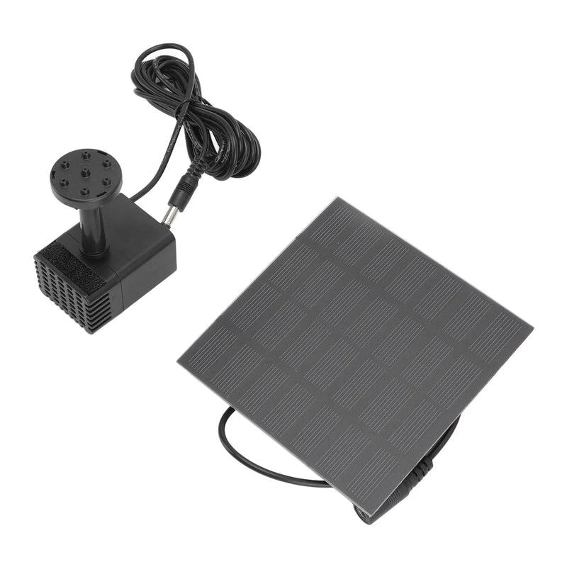 Kit Fontaine Solaire à Monter avec 6 Buses pour Bassin