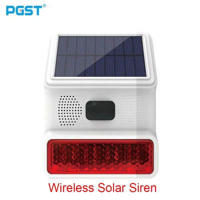 Alarme Solaire Extérieure Sans Fil 433 MHz