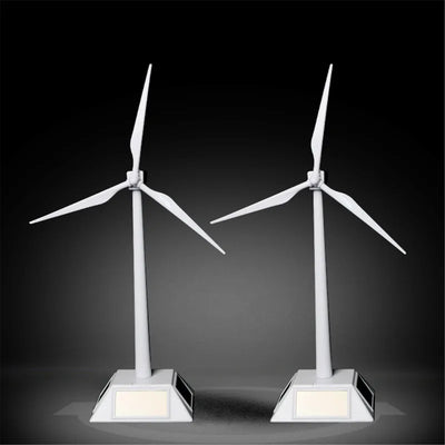 Maquette Solaire Éolienne Éducative Décorative - vue 2