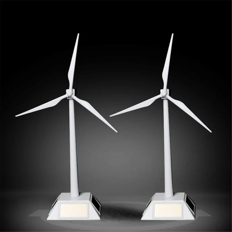 Maquette Solaire Éolienne Éducative Décorative
