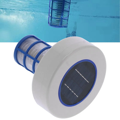 Ioniseur Solaire de Piscine et Spa Nettoyeur d'Eau