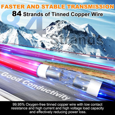 Câble Solaire PV 6mm² Étanche 100 mètres - vue 4