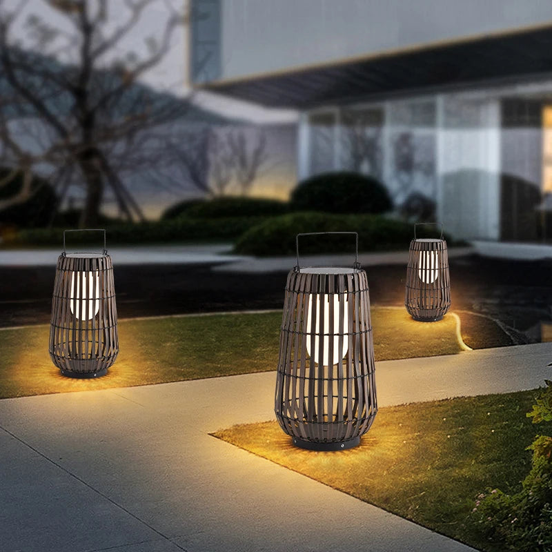 Applique Solaire Murale Extérieure Suspension Design Moderne