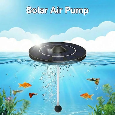 Pompe à Air Solaire Flottante pour Bassin