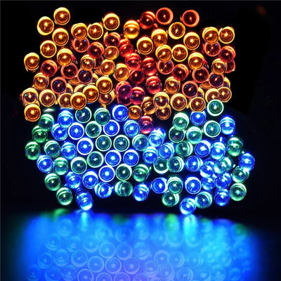 Guirlande Solaire LED Féerique Décoration de Noël