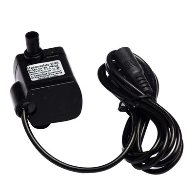 Micro Pompe Solaire Submersible 12V 3W Anti-Fuite