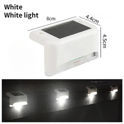 Lampe Solaire à Clipser Extérieur pour Clôture et Terrasse Lot de 15