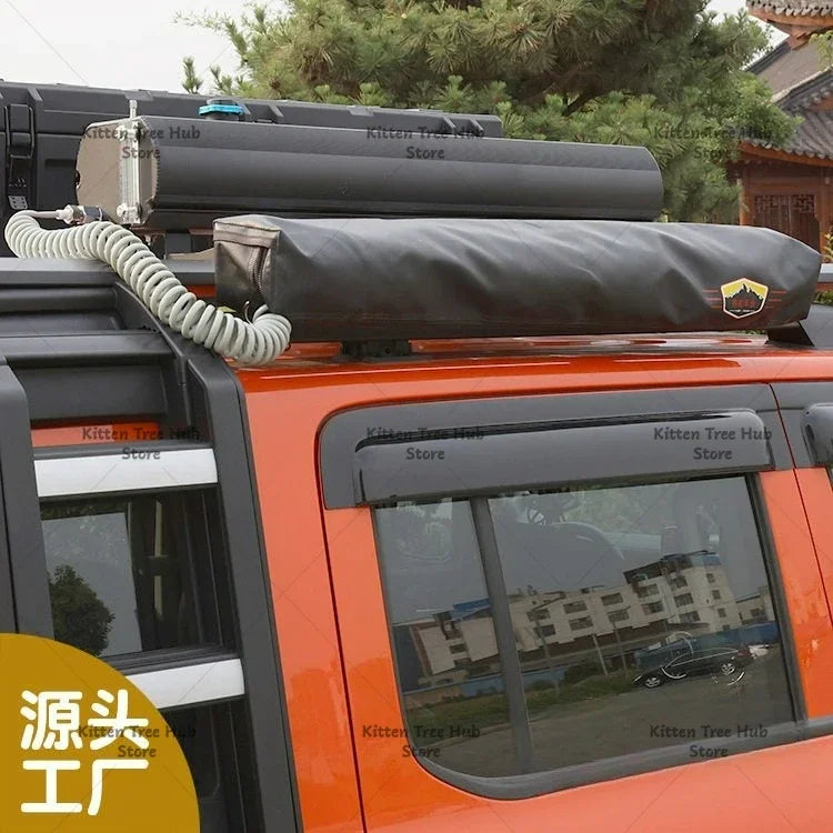 Douche Solaire de Camping 30L, Réservoir de Toit pour 4x4