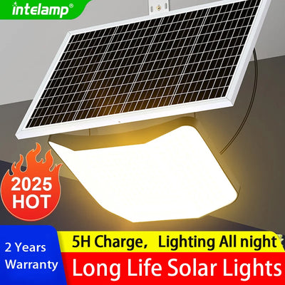 Applique Solaire Murale Détecteur 1300LM IP66