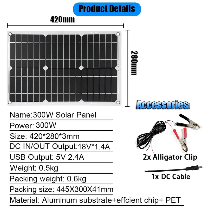 Kit Solaire Complet 6000W Onduleur Hors Réseau
