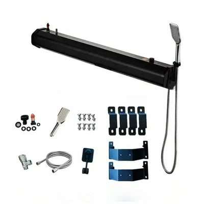 Douche Solaire de Camping 30L, Réservoir de Toit pour 4x4