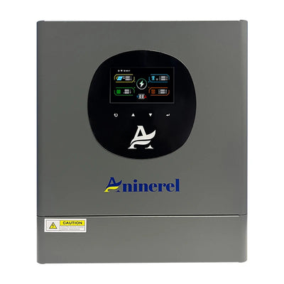 Onduleur Solaire Hybride 6,2 kW 48V MPPT