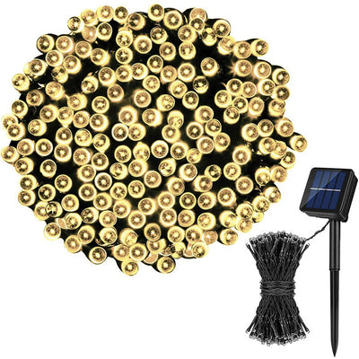 Guirlande Solaire LED Féerique Décoration de Noël