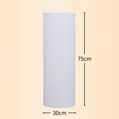 Lampe Solaire de Jardin Cylindrique pour Pelouse