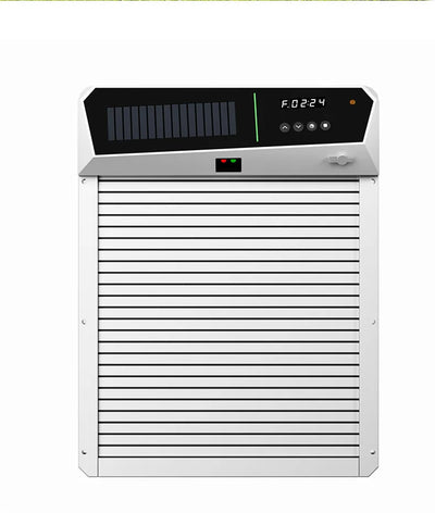 Porte Automatique de Poulailler Solaire Enroulable Détection de Lumière