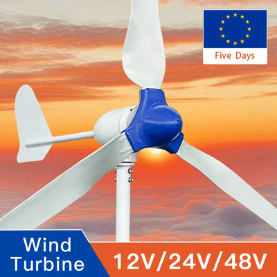 Générateur Éolien 2000W 12V 24V 48V Dynamo Magnétique