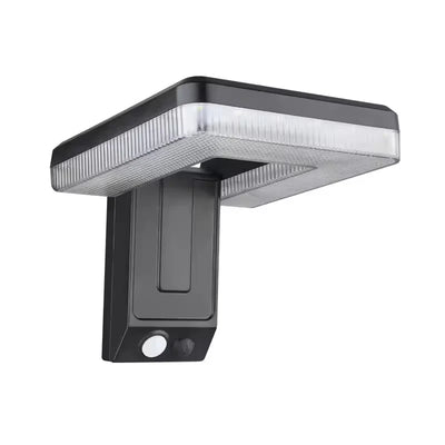 Applique Murale Solaire Détecteur de Mouvement Tête Pliable IP65