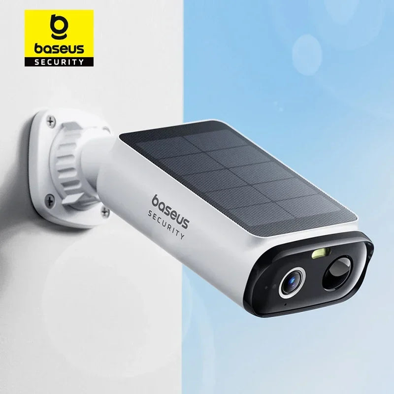 Caméra Solaire Baseus Security S1 Lite 2K IP67 FOV 135°